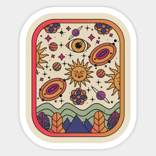 The Cosmic Effect Sticker